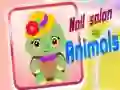 بازی سالون ناخن برای حیوانات آنلاین