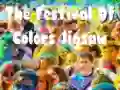 بازی پازل جشنواره رنگ ها آنلاین بازی پازل جشنواره رنگ ها آنلاین