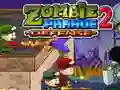 بازی دفاع از رژه زامبی‌ها ۲ آنلاین