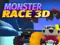 بازی مسابقه هیولاها 3D آنلاین