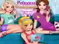 بازی پرنسس #InstaYuuum ماکارون و گل‌ها آنلاین