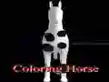 بازی رنگ‌آمیزی اسب آنلاین