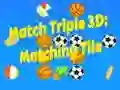 بازی تطبیق سه‌گانه 3D: کاشی‌های همسان آنلاین
