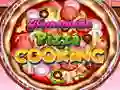 بازی پخت پیتزا خانگی آنلاین