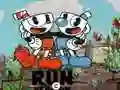 بازی نسخه Cuphead Run آنلاین