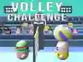 بازی چالش والیبال آنلاین