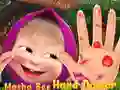 بازی ماشا زنبور پزشک دست آنلاین