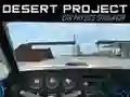 بازی شبیهسازی فیزیک اتومبیل پروژه بیابان آنلاین بازی شبیهسازی فیزیک اتومبیل پروژه بیابان آنلاین