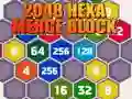 بازی 2048 ادغام بلوک شش‌ضلعی آنلاین
