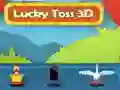 بازی پرتاب خوش شانس 3D آنلاین بازی پرتاب خوش شانس 3D آنلاین