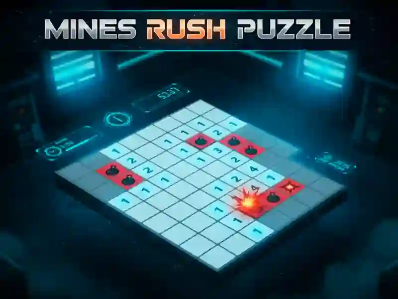 بازی Mines Rush Puzzle آنلاین