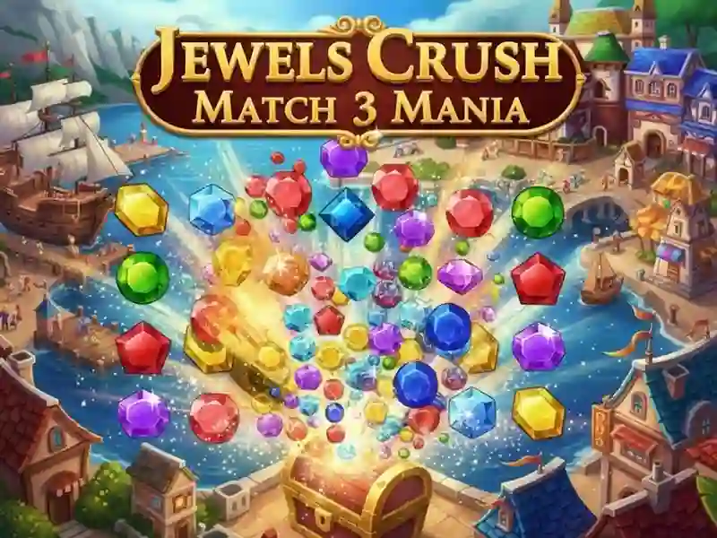بازی Jewels Crush Match 3 Mania آنلاین