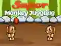 بازی میمون سوپر juggling آنلاین
