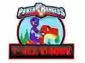 بازی Power Rangers T-Rex Runner آنلاین