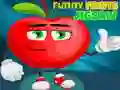 بازی پازل میوههای بامزه آنلاین بازی پازل میوههای بامزه آنلاین