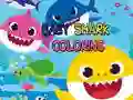 بازی رنگ آمیزی Baby Shark آنلاین