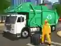 بازی شبیهساز تراکتور پاککننده شهر 3D آنلاین بازی شبیهساز تراکتور پاککننده شهر 3D آنلاین