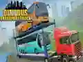 بازی کامیون حمل اتوبوس شهری آنلاین