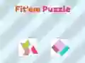 بازی پازل Fit'em آنلاین