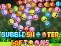 بازی شلیک کننده حباب Lof Toons آنلاین بازی شلیک کننده حباب Lof Toons آنلاین