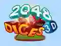 بازی تاس 2048 3D آنلاین بازی تاس 2048 3D آنلاین