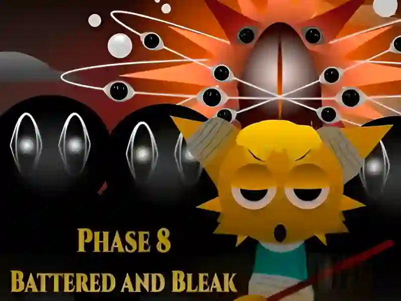 بازی Sprunki Phase 8: Battered & Bleak آنلاین