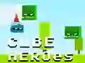 بازی قهرمانان مکعب آنلاین