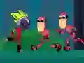بازی Teen Titans Go! حمله به باتلاق آنلاین