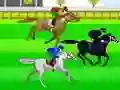 بازی اسب‌دوانی 2D آنلاین