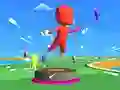 بازی مسابقه پرشی 3D آنلاین بازی مسابقه پرشی 3D آنلاین