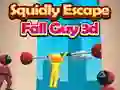 بازی فرار از اختاپوس: Fall Guy 3D آنلاین بازی فرار از اختاپوس: Fall Guy 3D آنلاین