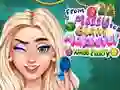 بازی از بی نظمی تا #Glam: میکاپ جشن کریسمس آنلاین بازی از بی نظمی تا #Glam: میکاپ جشن کریسمس آنلاین