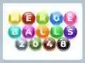 بازی ادغام توپها 2048 آنلاین بازی ادغام توپها 2048 آنلاین