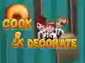 بازی بپزید و تزئین کنید آنلاین