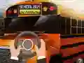 بازی پارکینگ اتوبوس مدرسه 3D آنلاین