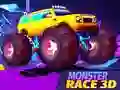 بازی مسابقه هیولاها 3D آنلاین بازی مسابقه هیولاها 3D آنلاین