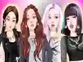 بازی BlackPink لباس آنلاین بازی BlackPink لباس آنلاین
