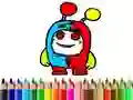 بازی برگشت به مدرسه: کتاب رنگ آمیزی OddBods آنلاین بازی برگشت به مدرسه: کتاب رنگ آمیزی OddBods آنلاین