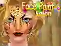 بازی سالون نقاشی صورت آنلاین بازی سالون نقاشی صورت آنلاین