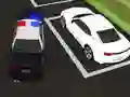 بازی چالش پارک ماشین پلیس سوپر 3D آنلاین