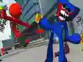 بازی Poppy Playtime: نبرد شهر آنلاین بازی Poppy Playtime: نبرد شهر آنلاین
