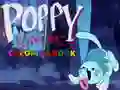 بازی کتاب رنگ آمیزی Poppy Playtime آنلاین