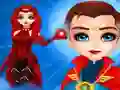 بازی خانم عجیب و جادوگر یاقوتی آنلاین