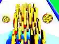 بازی بازی دویدن پیتزا 3D آنلاین