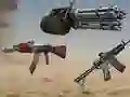 بازی جمع‌آورنده اسلحه نظامی آنلاین