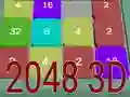 بازی 2048 3D آنلاین بازی 2048 3D آنلاین