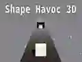 بازی هرج و مرج اشکال 3D آنلاین