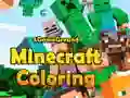 بازی 4GameGround Minecraft رنگ‌آمیزی آنلاین