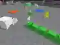 بازی مار بلاک سرخورده 3D آنلاین