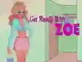 بازی آماده شو با زویی آنلاین بازی آماده شو با زویی آنلاین
